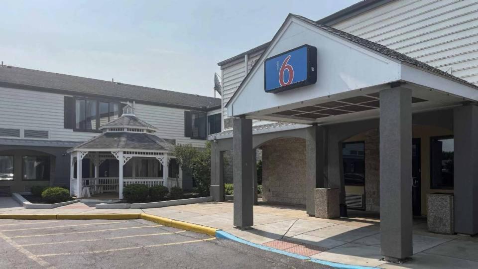 Motel 6-Newark, De Zewnętrze zdjęcie