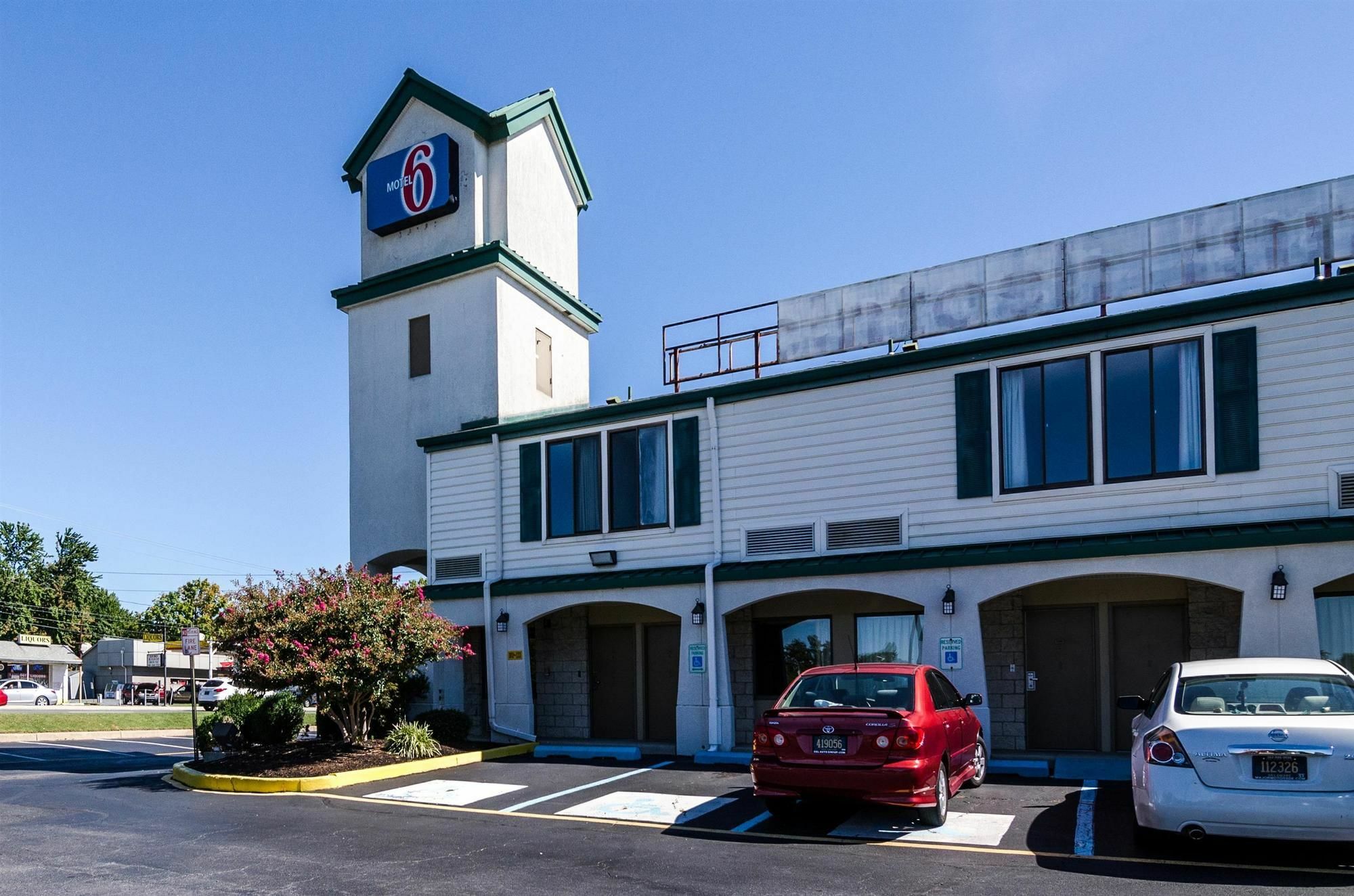 Motel 6-Newark, De Zewnętrze zdjęcie